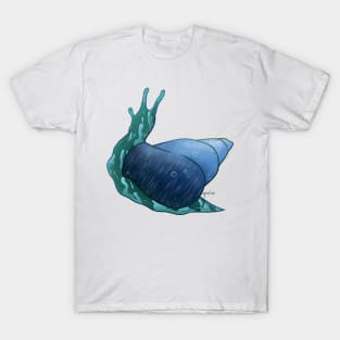 Gay men Pride Snail T-Shirt